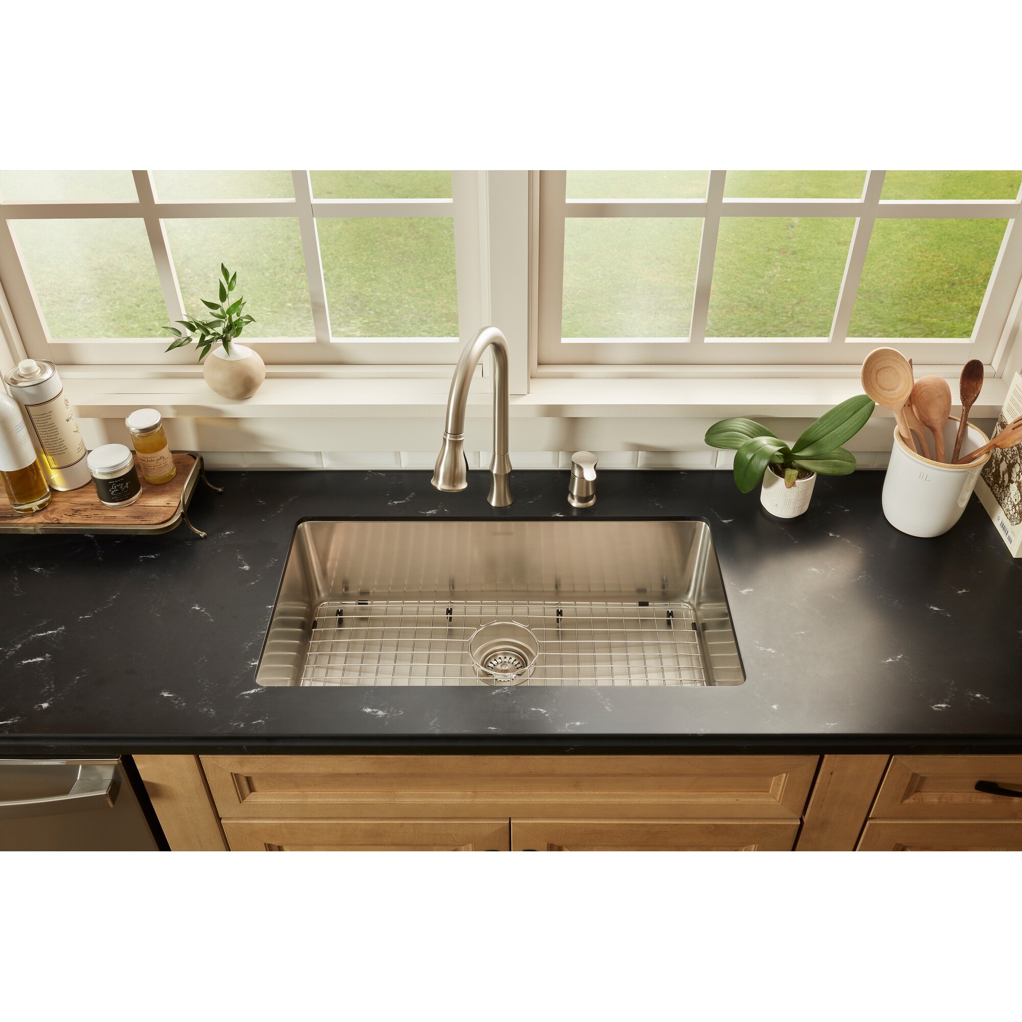 Large Stainless Kitchen Sink – Things In The Kitchen